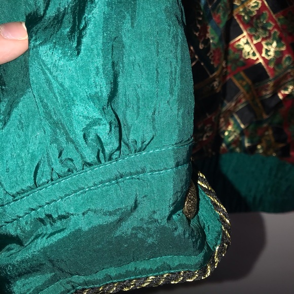 Lavon vintage style windbreaker holly NWT size PM - Picture 10 of 11